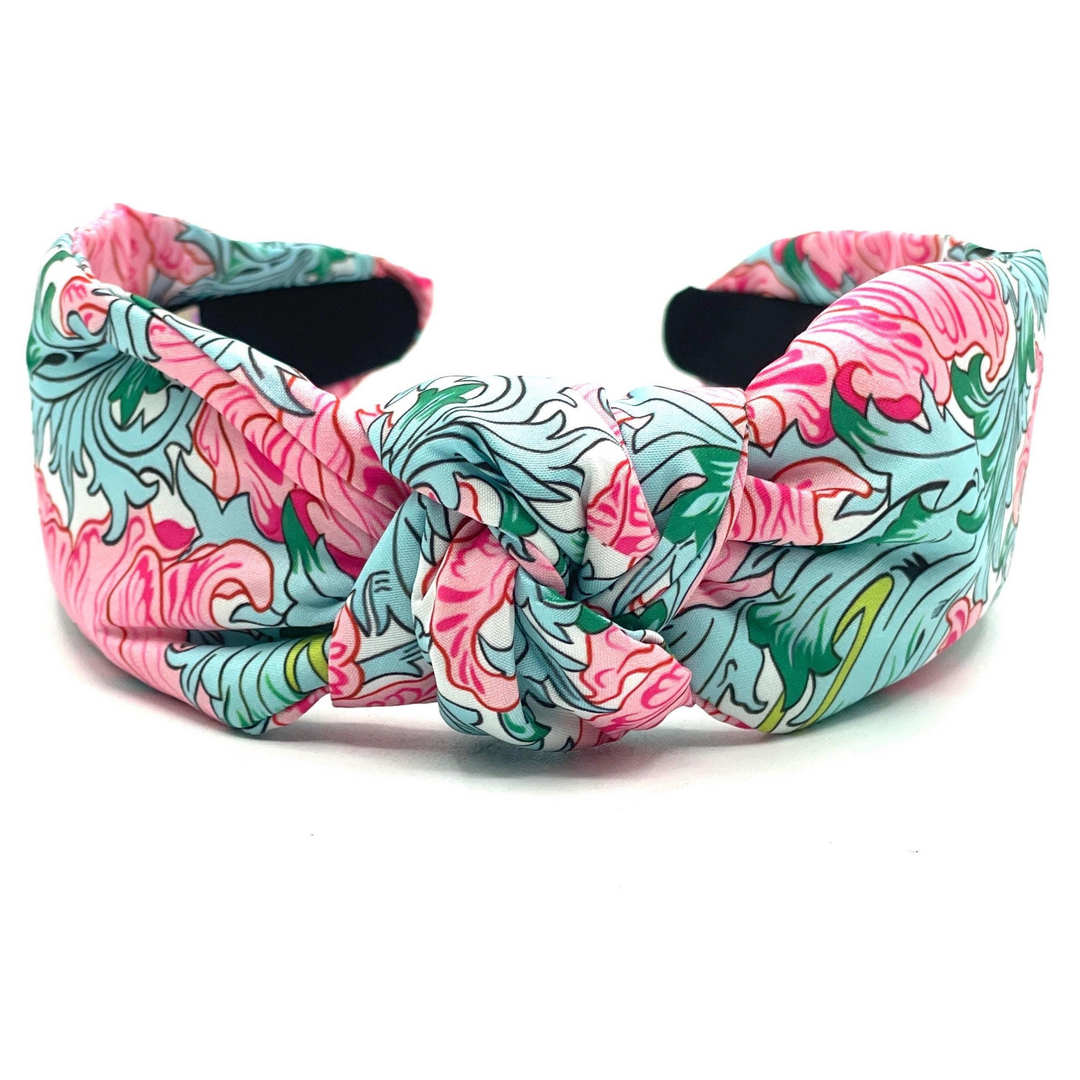 Handmade Floral Knot Headband