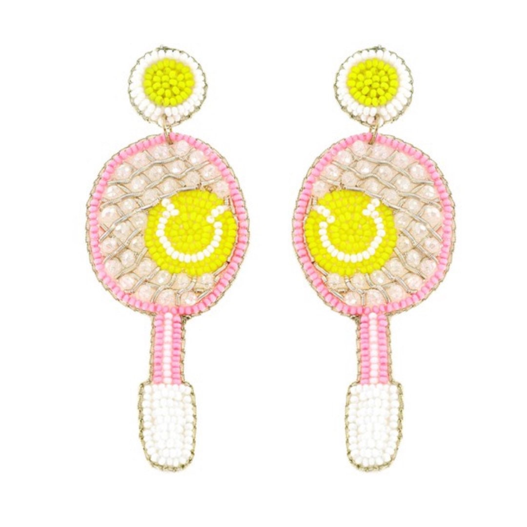 Tennis Earrings