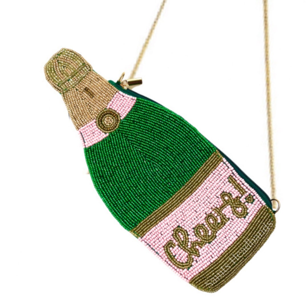 Cheers Champagne Bottle