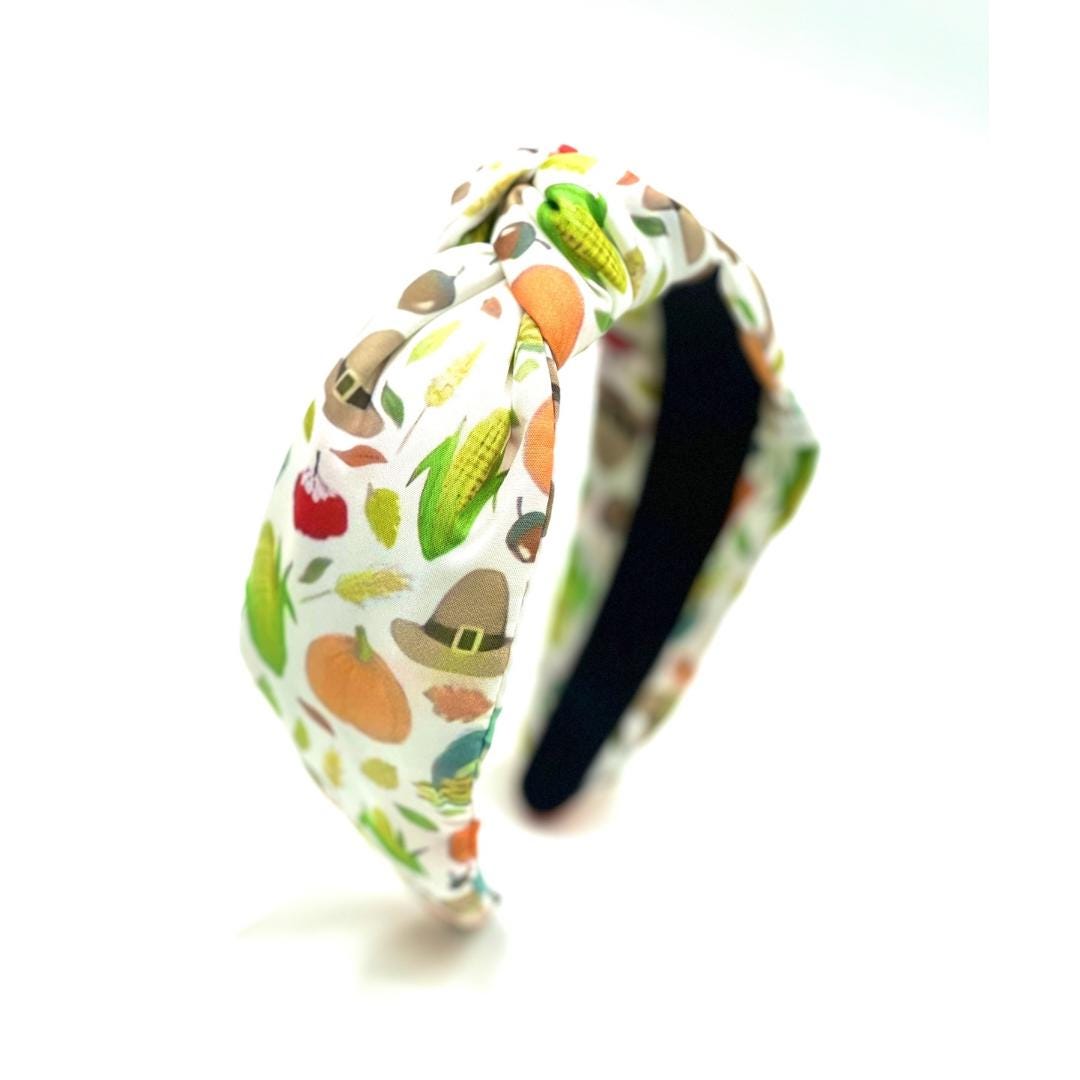 Thanksgiving Fall Season Knot Headband