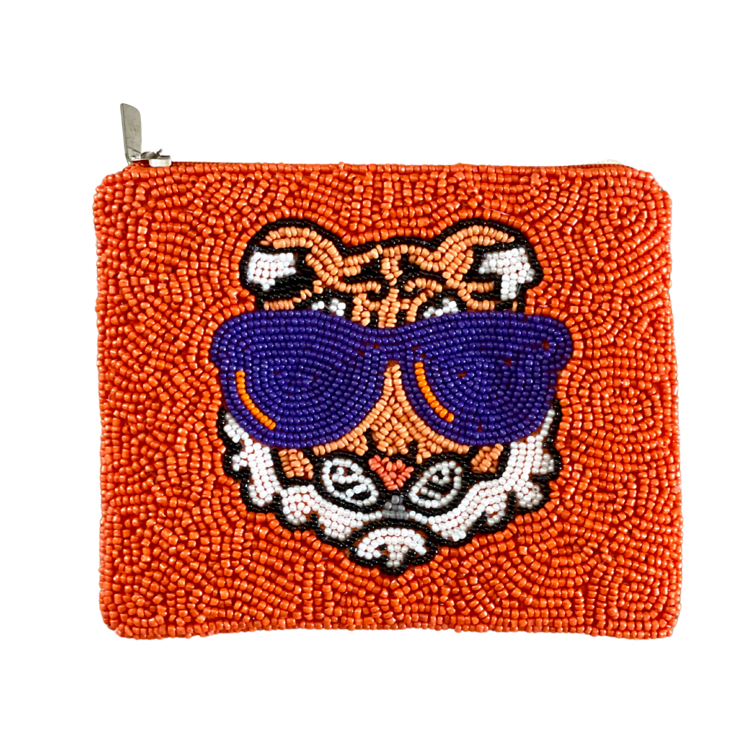 Tiger purple sunglasses