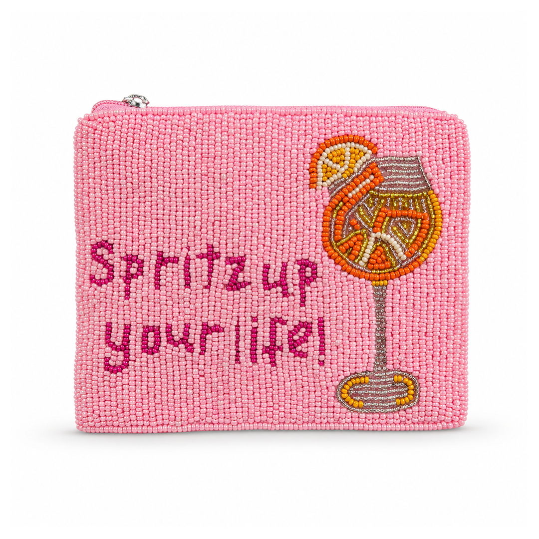 Spritz Up Your Life Coin Purse