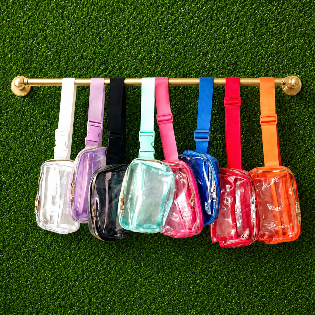 Clear Gameday Stadium Crossbody Bag