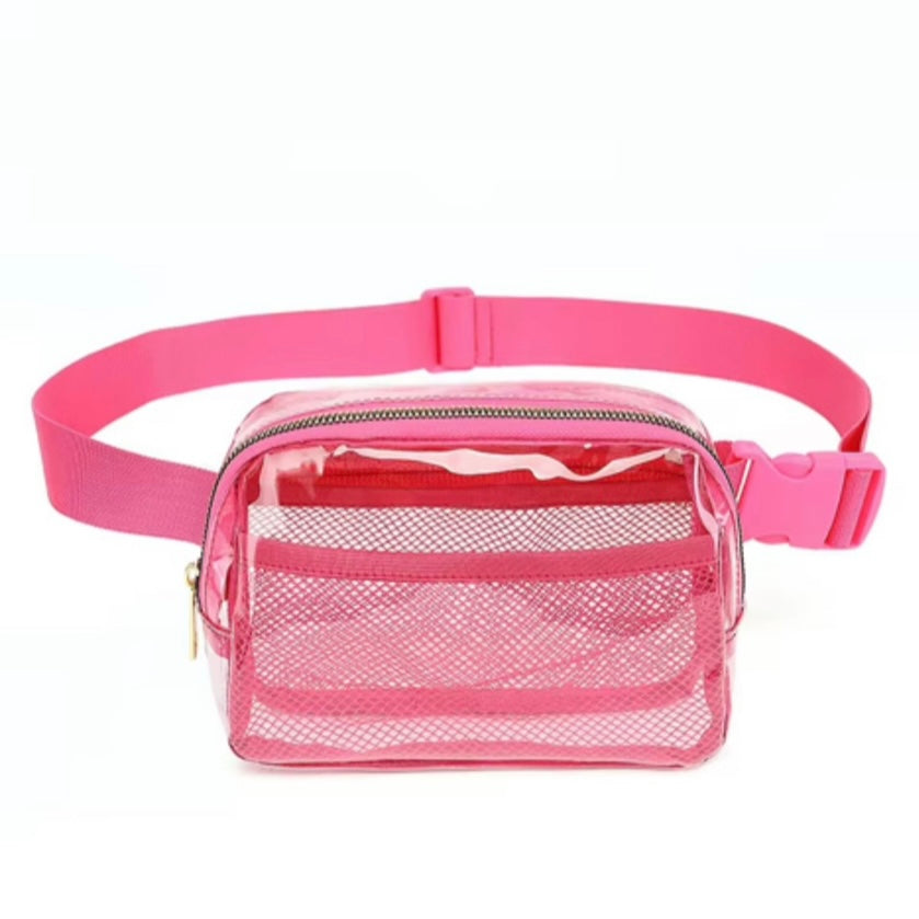 Clear Gameday Stadium Crossbody Bag
