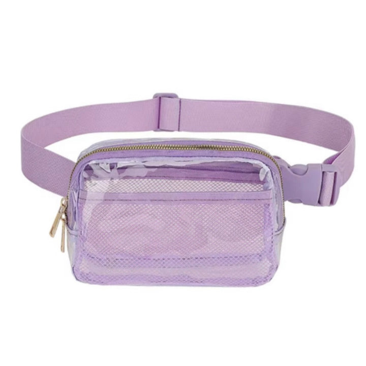 Clear Gameday Stadium Crossbody Bag