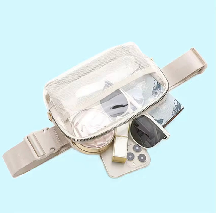 Clear Gameday Stadium Crossbody Bag