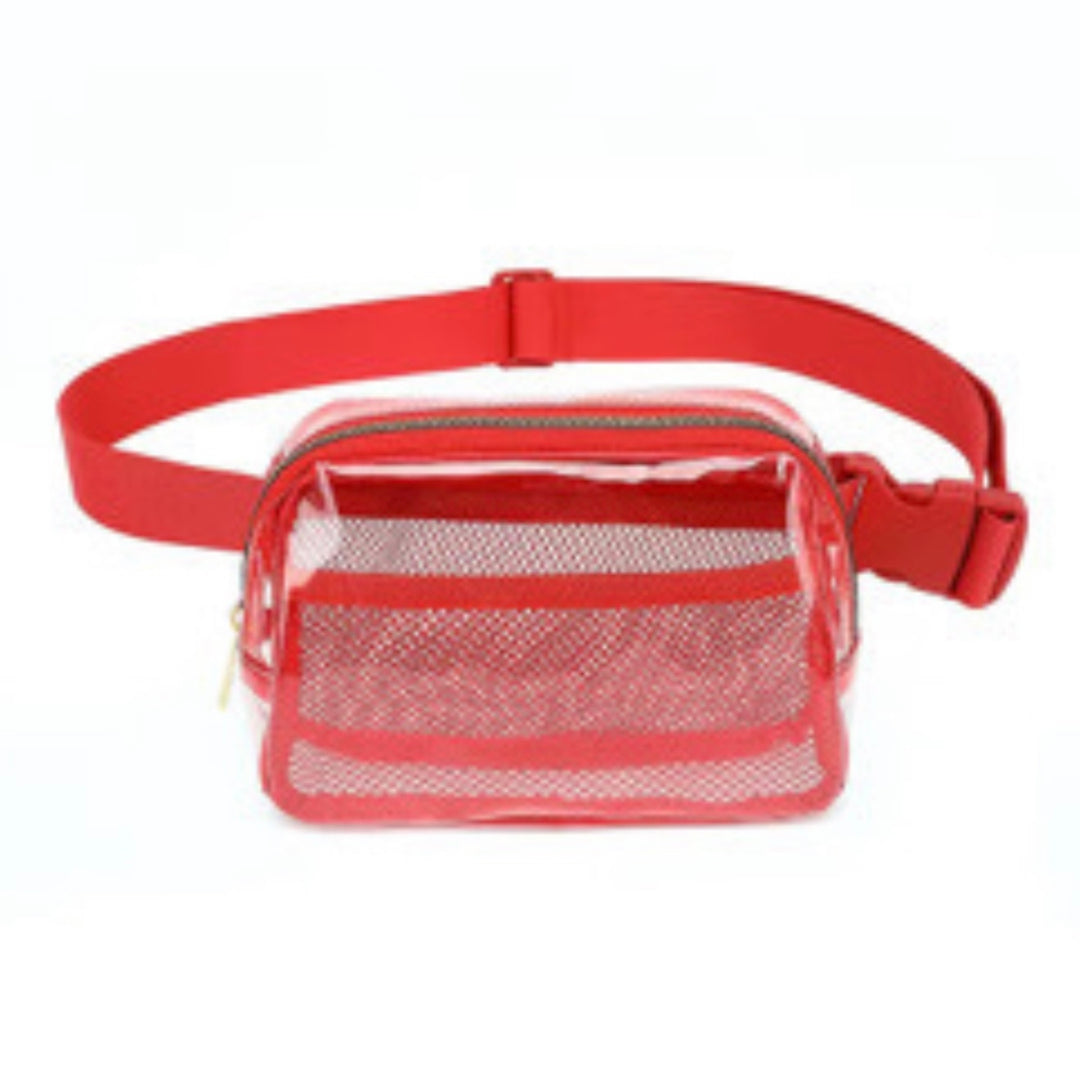 Clear Gameday Stadium Crossbody Bag
