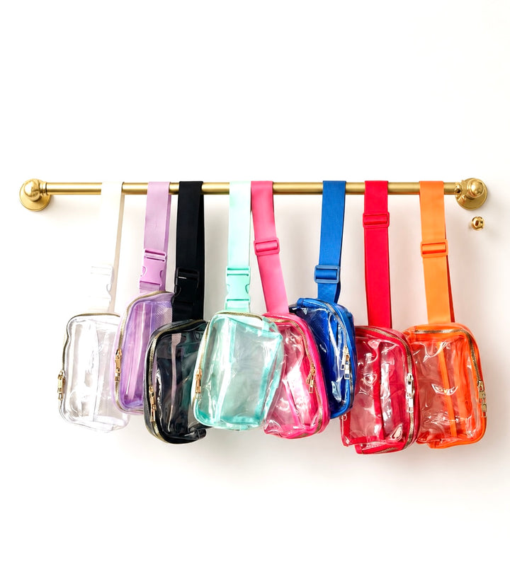 Clear Gameday Stadium Crossbody Bag