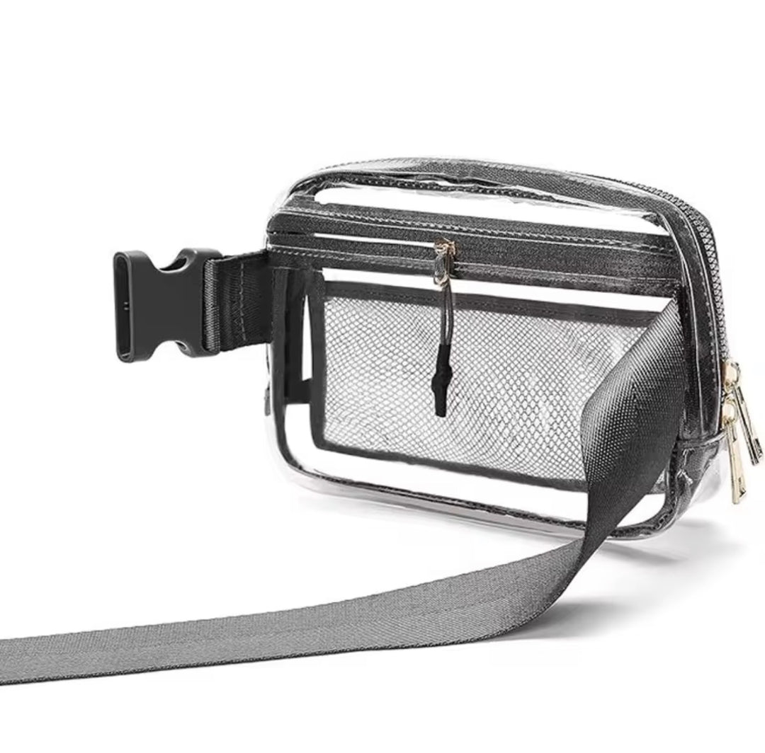 Clear Gameday Stadium Crossbody Bag