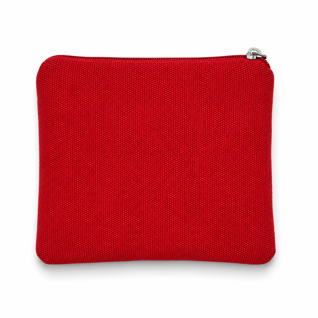 Woo Pig Beaded Coin Purse