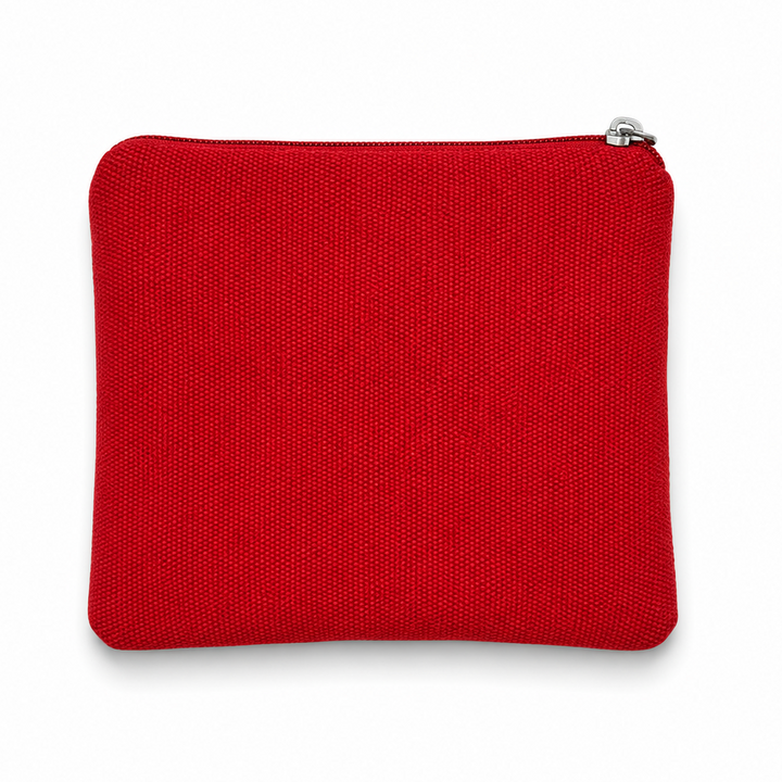 Woo Pig Beaded Coin Purse