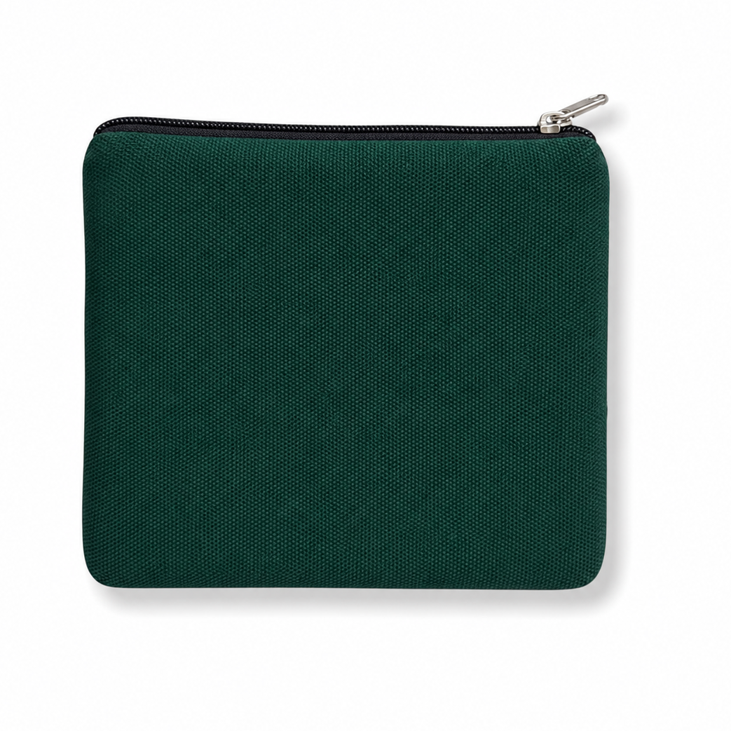 Roll Wave Beaded Coin Purse