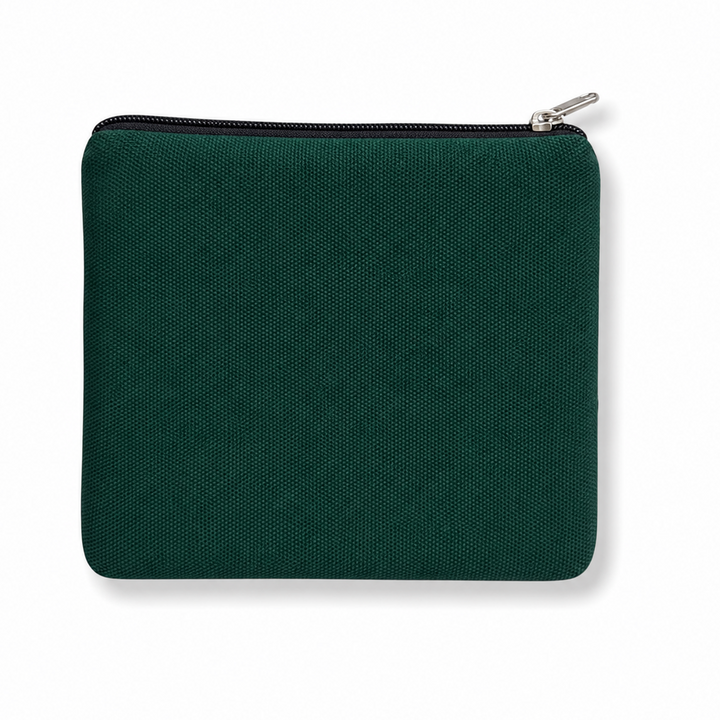 Roll Wave Beaded Coin Purse