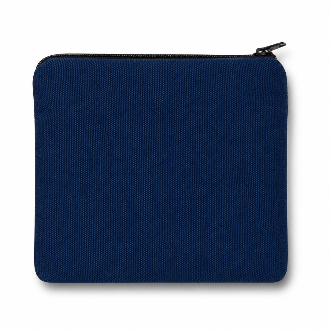 Clark Effect Beaded Coin Purse