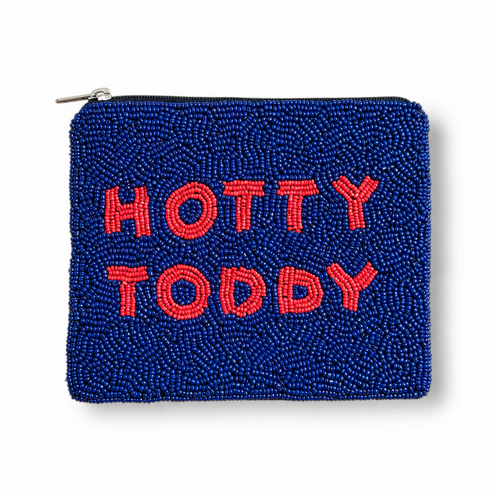Hotty Toddy Beaded Coin Purse