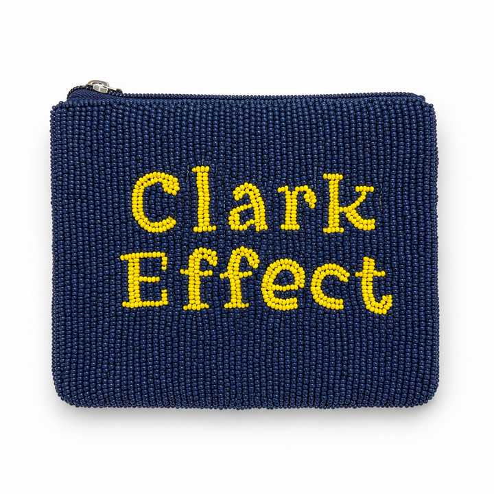Clark Effect Beaded Coin Purse