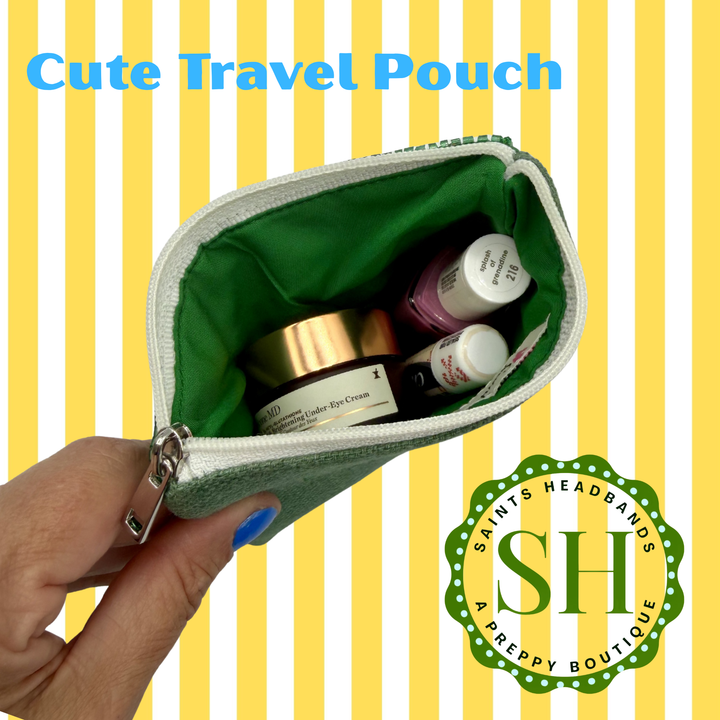 Golf Ball Beaded Coin Purse