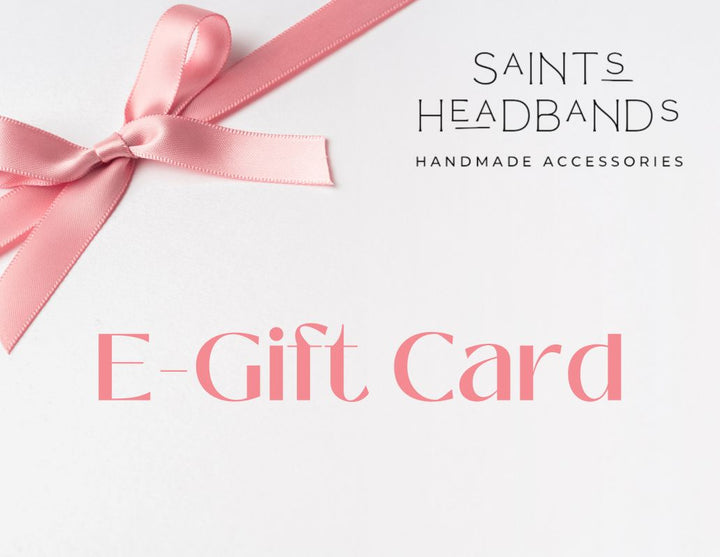 SAINTS HEADBANDS E-GIFT CARD