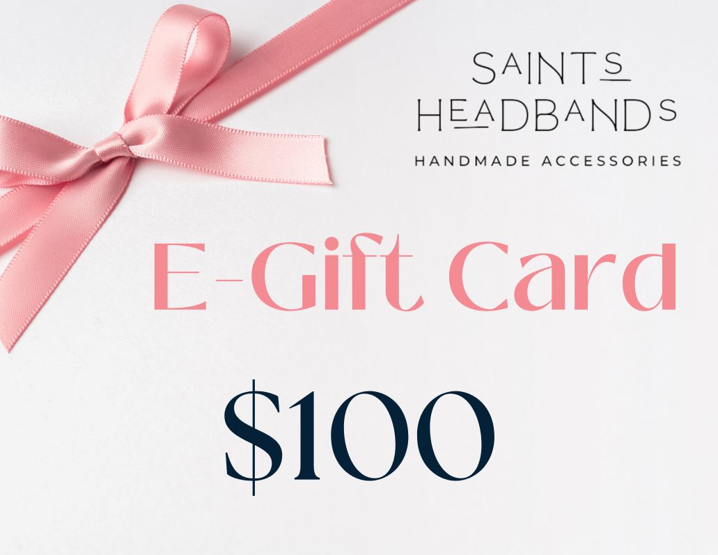 SAINTS HEADBANDS E-GIFT CARD