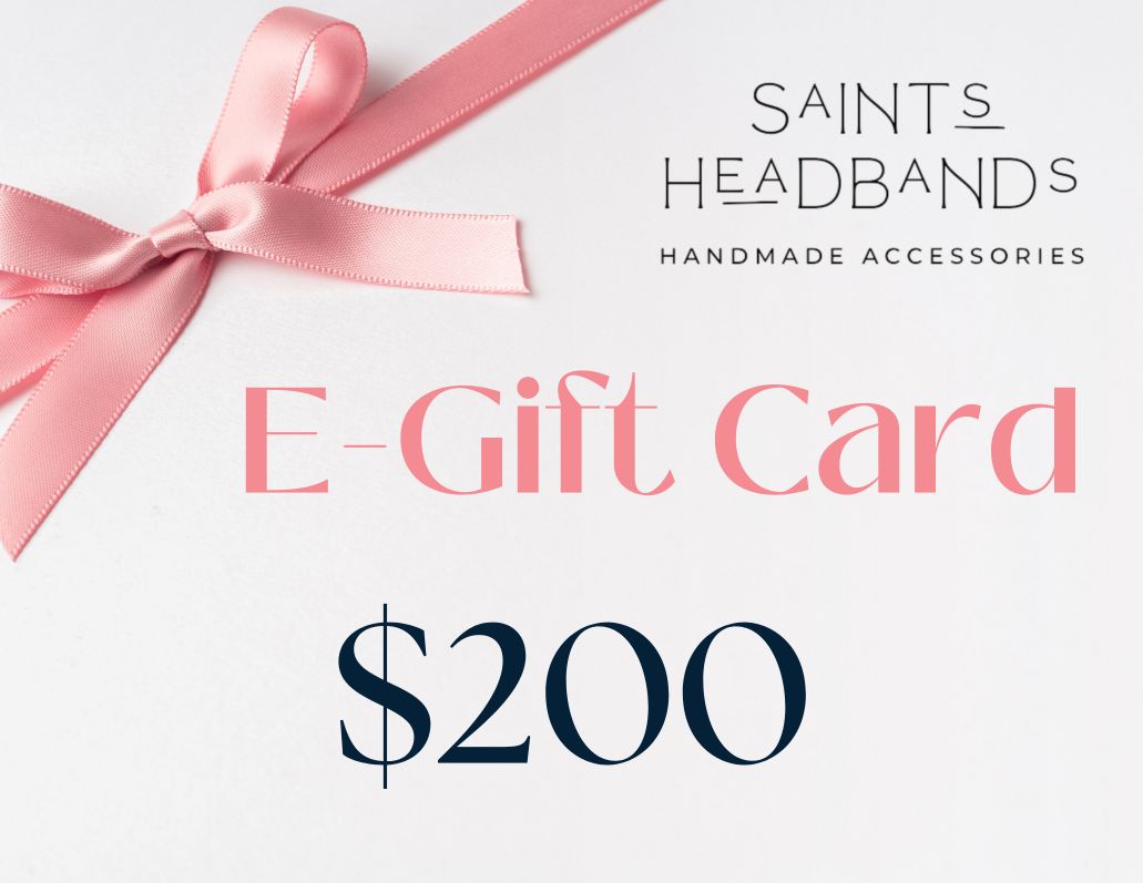 SAINTS HEADBANDS E-GIFT CARD