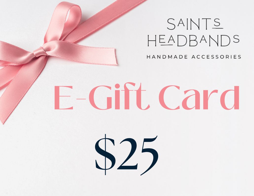 SAINTS HEADBANDS E-GIFT CARD
