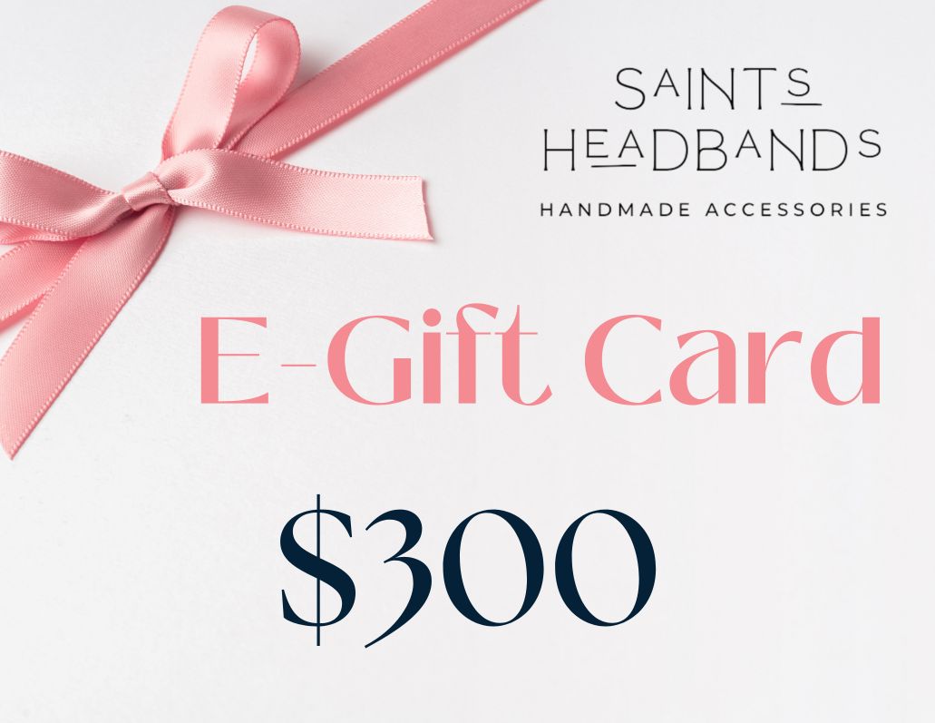 SAINTS HEADBANDS E-GIFT CARD