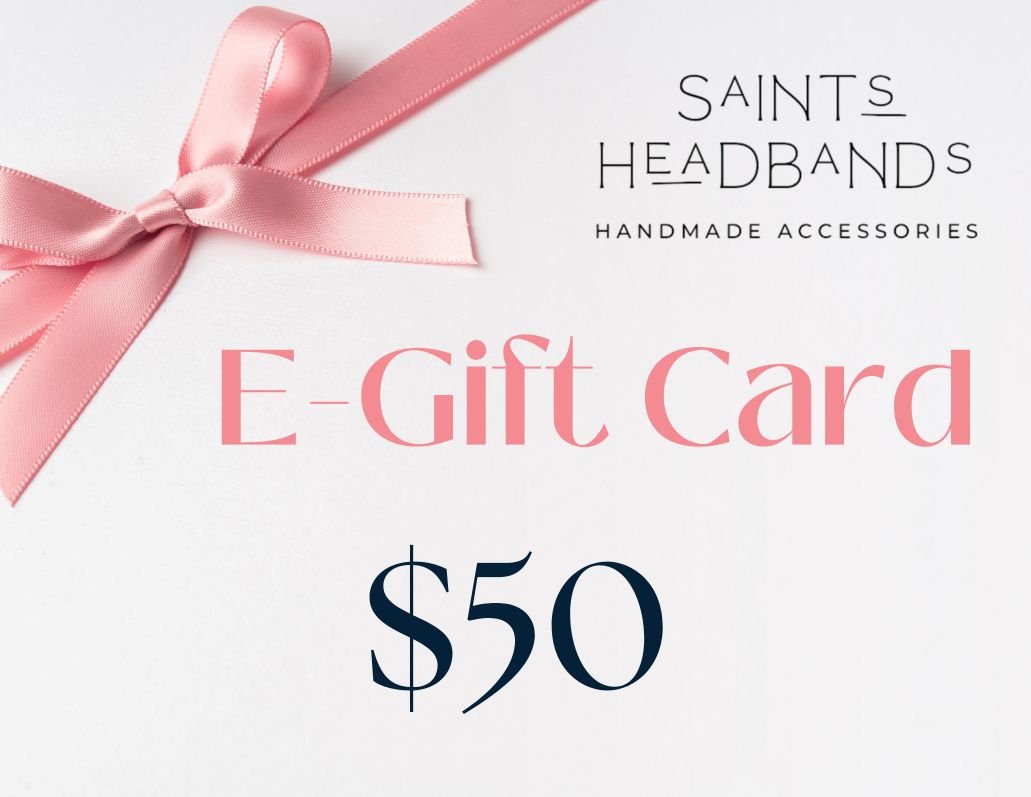 SAINTS HEADBANDS E-GIFT CARD