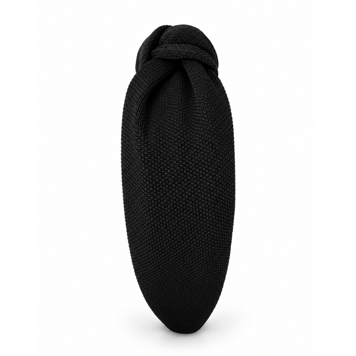 Black Knotted Headband