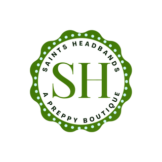 Saints Headbands