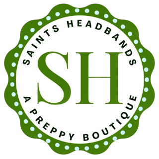 Saints Headbands