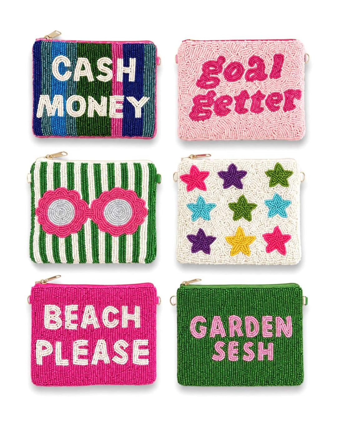 Preppy Coin Purse Collection