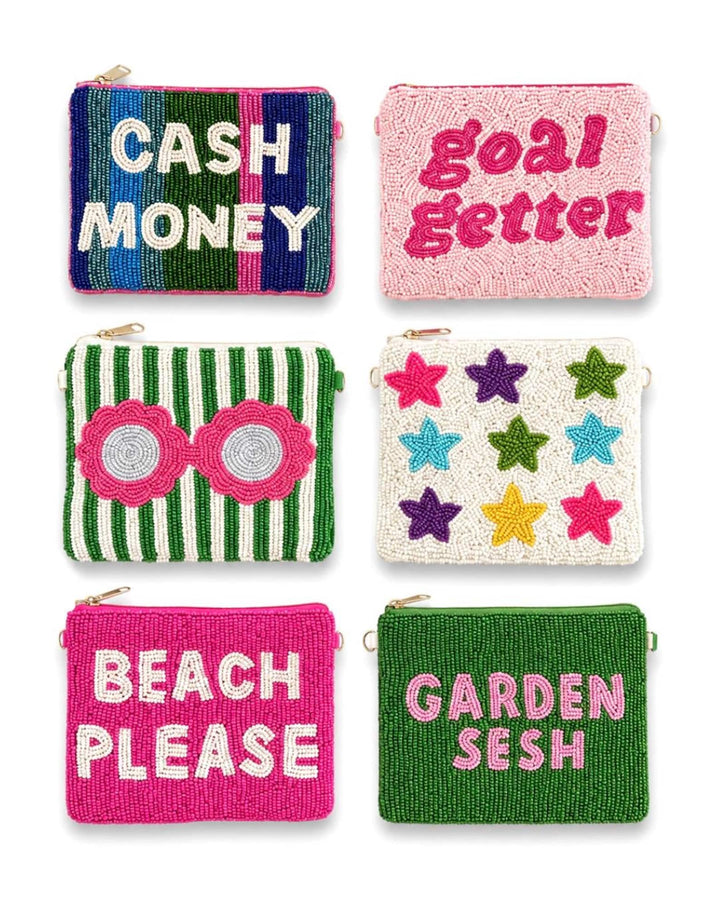 Preppy Coin Purse Collection