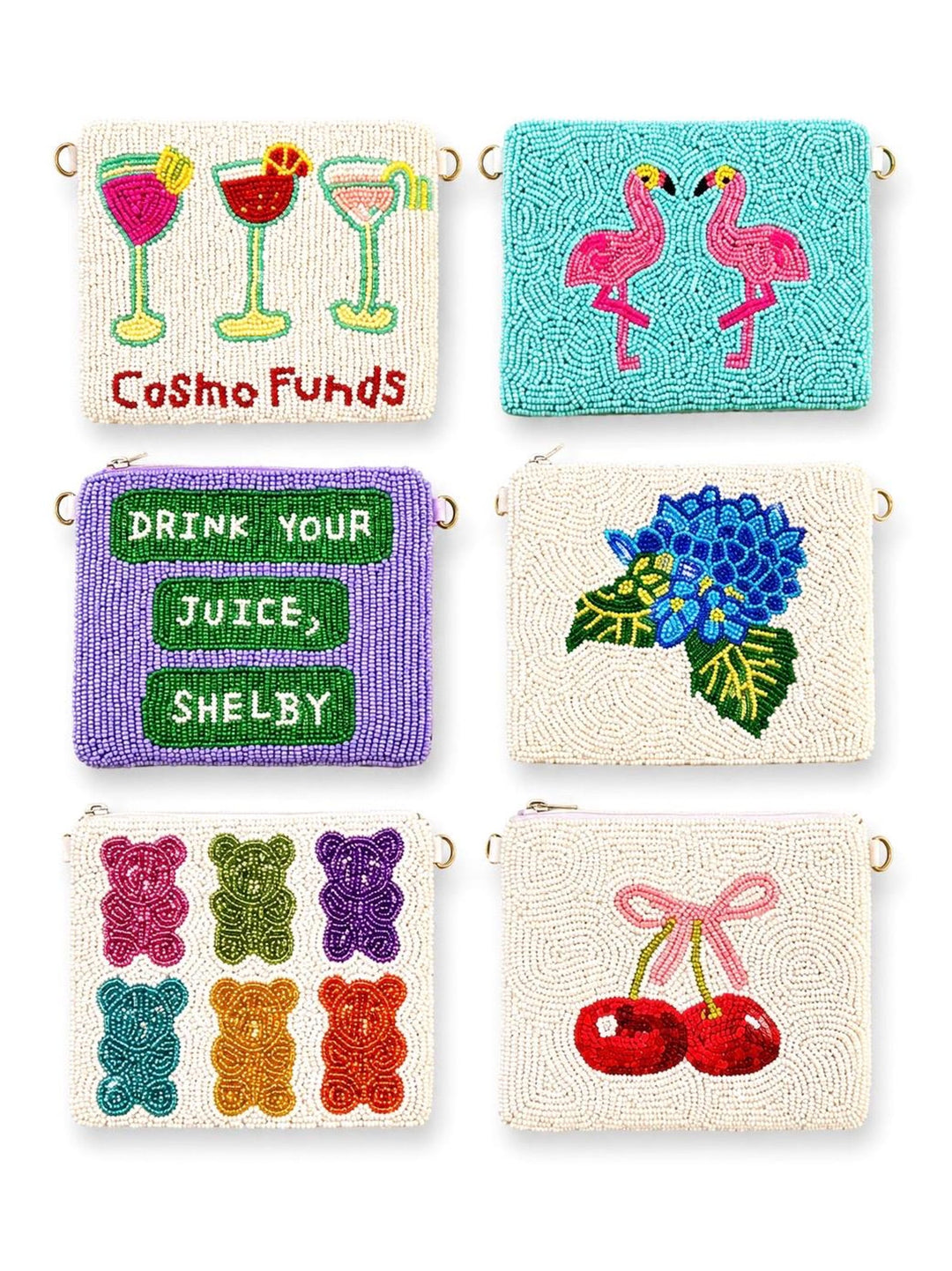 Preppy Coin Purse Collection