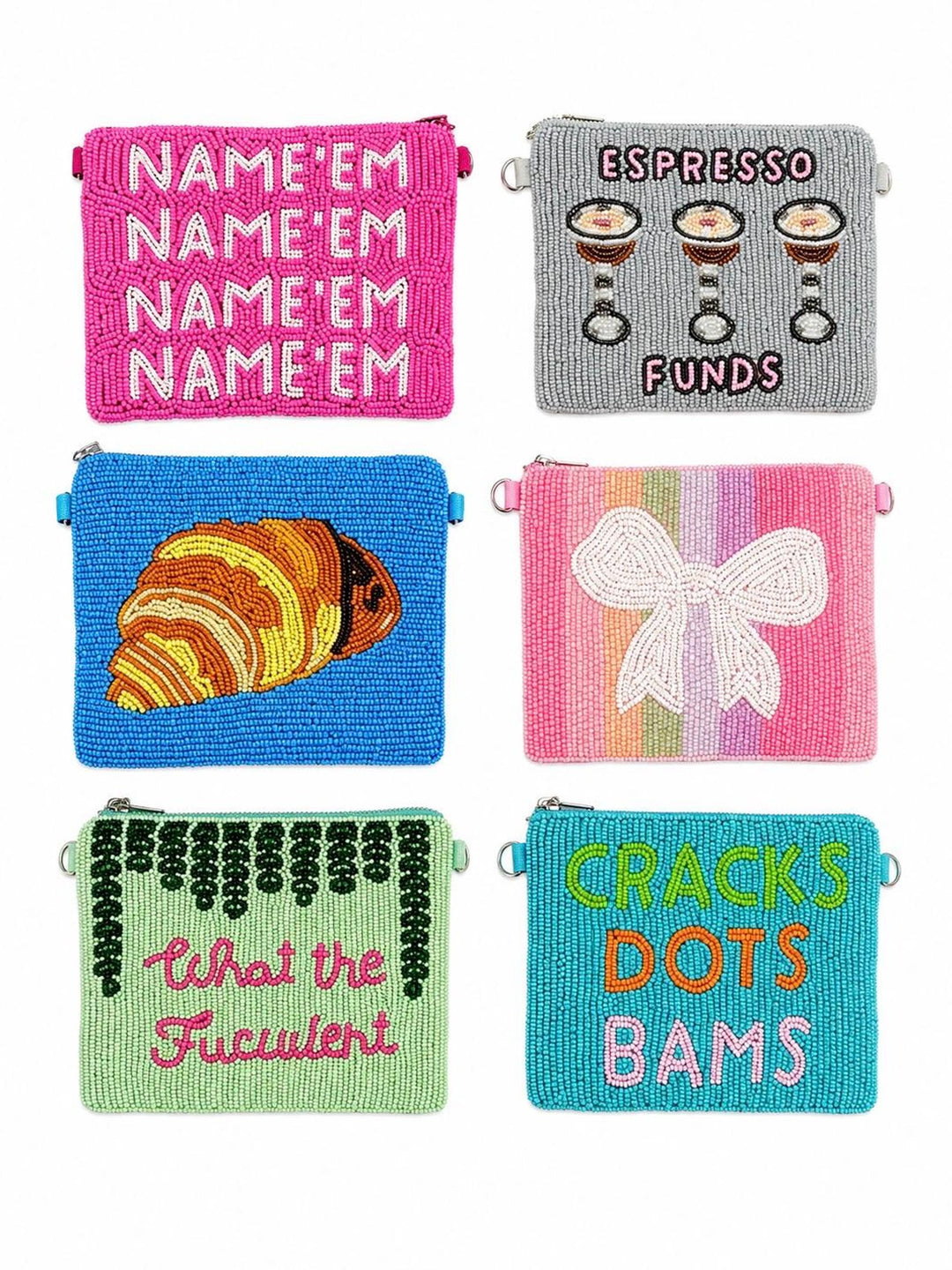 Preppy Coin Purse Collection