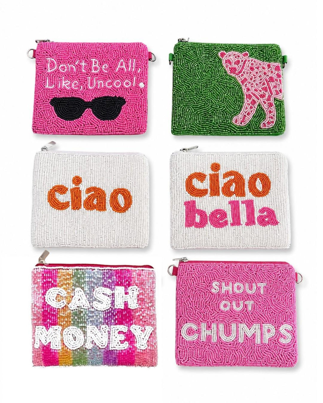 Preppy Coin Purse Collection