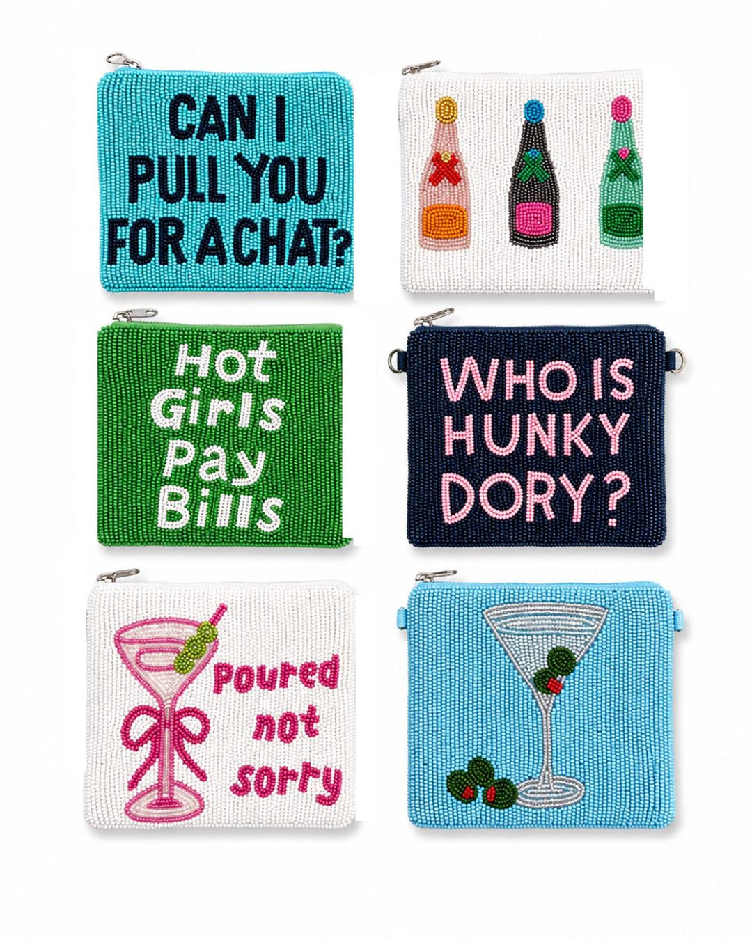 Preppy Coin Purse Collection