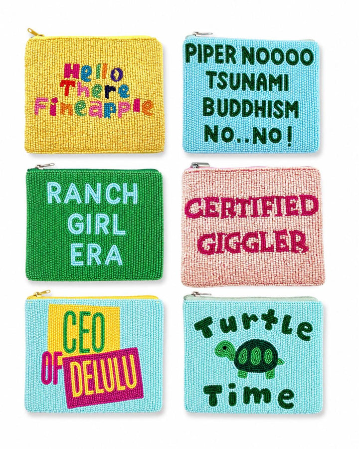 Preppy Coin Purse Collection