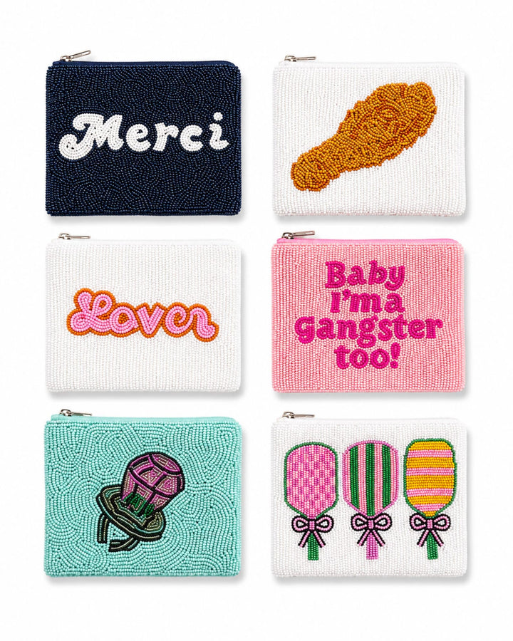 Preppy Coin Purse Collection