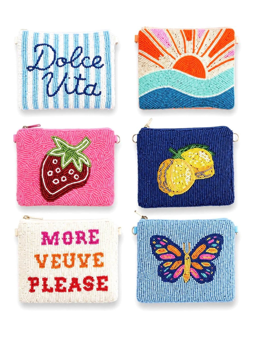 Preppy Coin Purse Collection