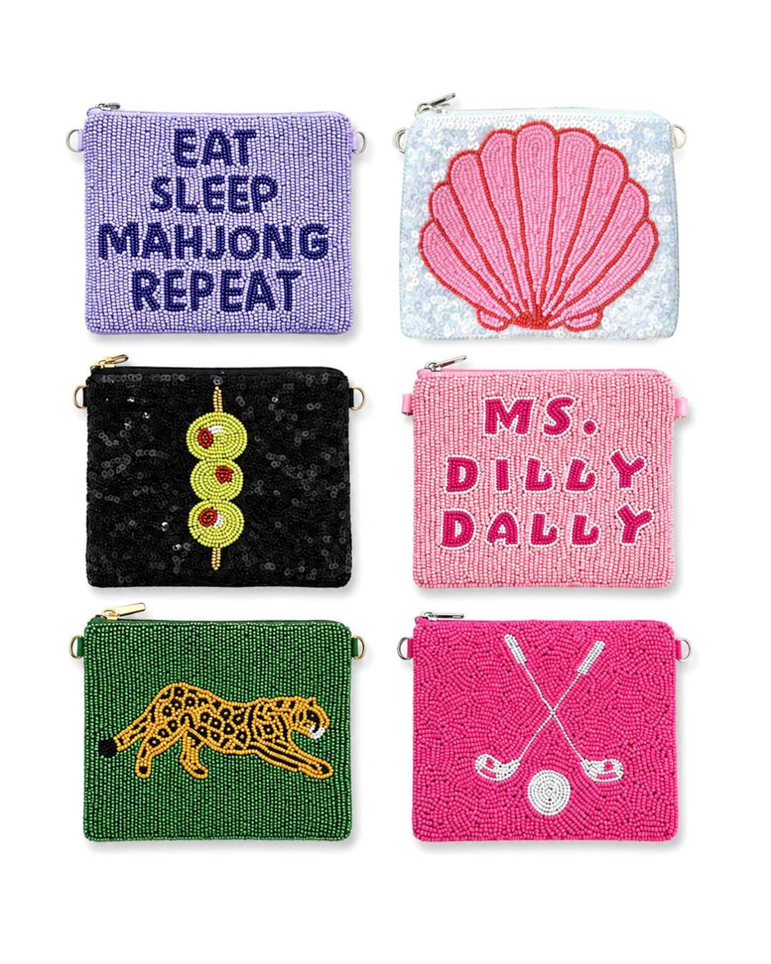 Preppy Coin Purse Collection