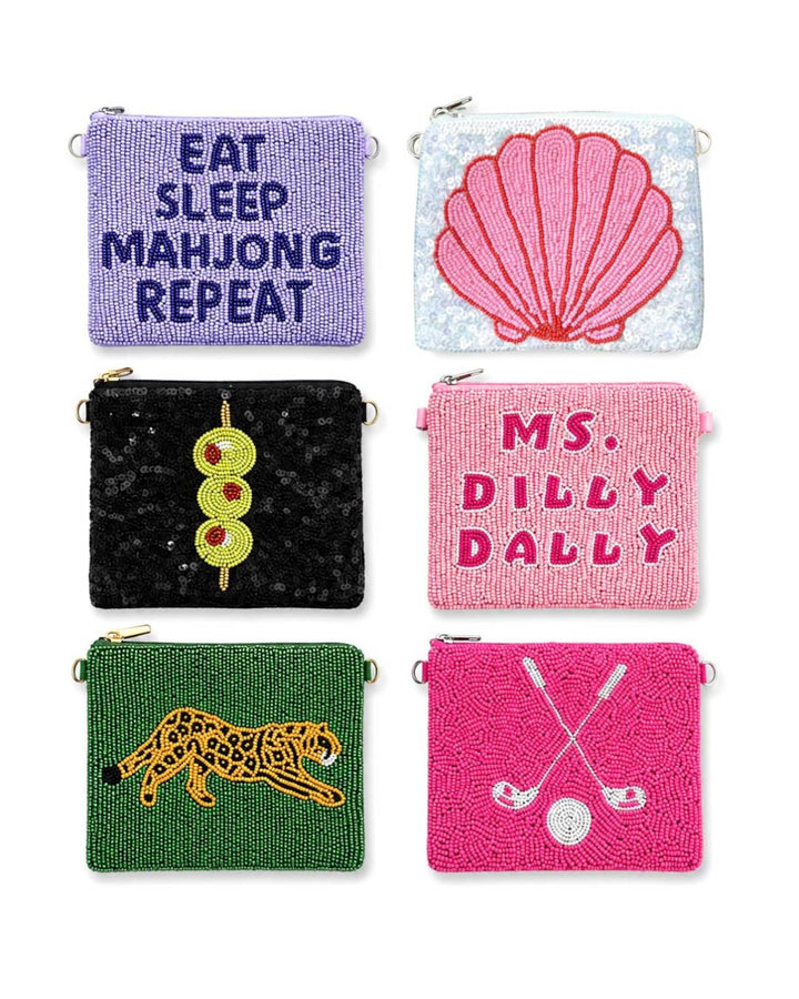 Preppy Coin Purse Collection