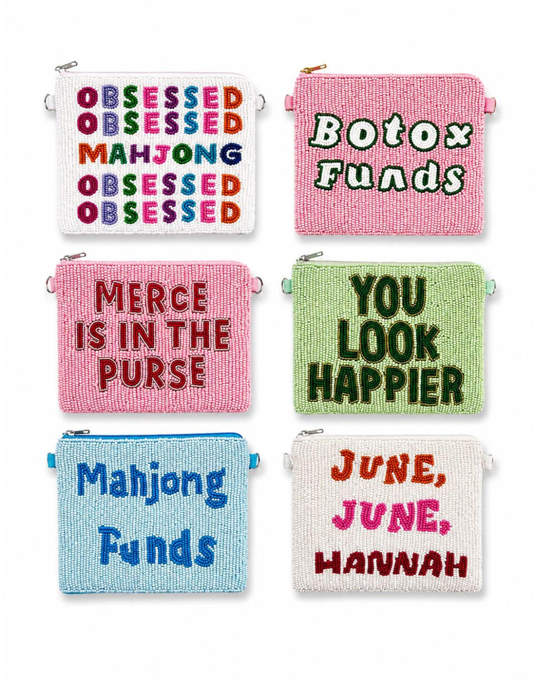 Preppy Coin Purse Collection