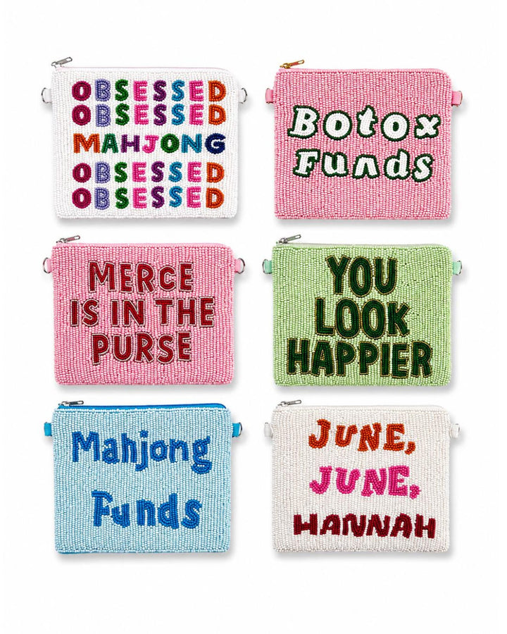Preppy Coin Purse Collection