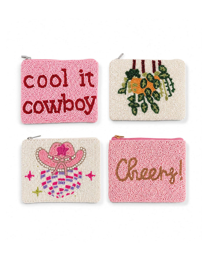 Preppy Coin Purse Collection