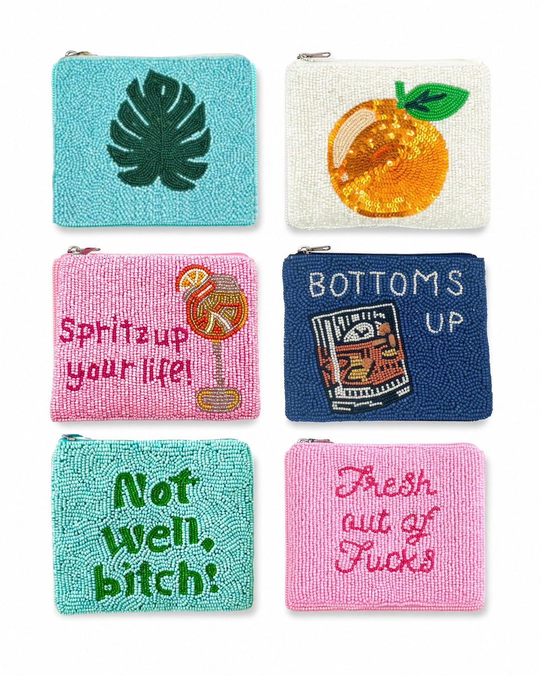 Preppy Coin Purse Collection