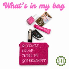 Real Housewives Beaded Coin Purse Collection