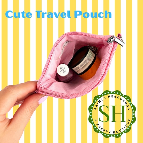 You Pinky Promised Beaded Coin Purse