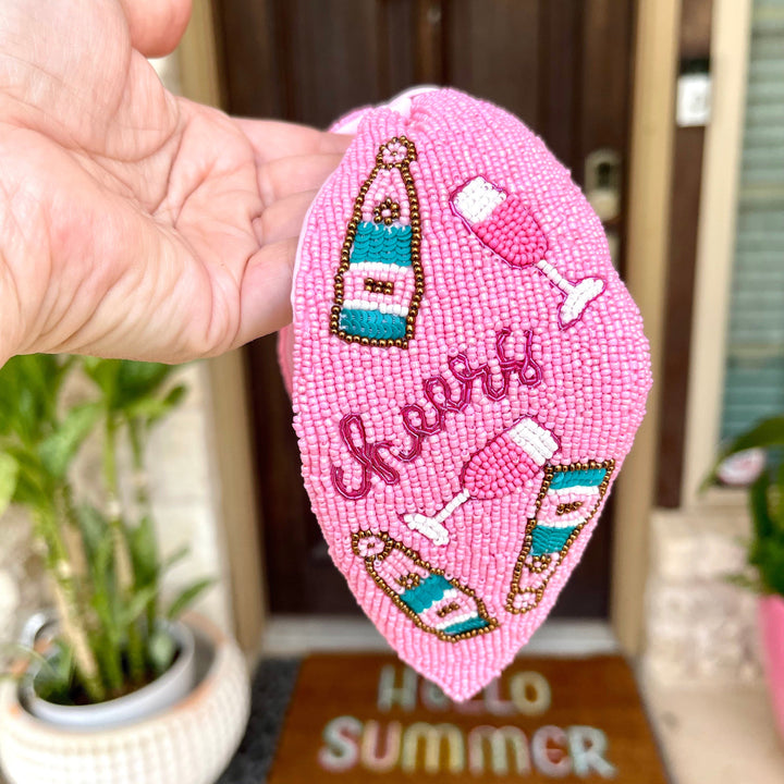 Pink Cheers Headband