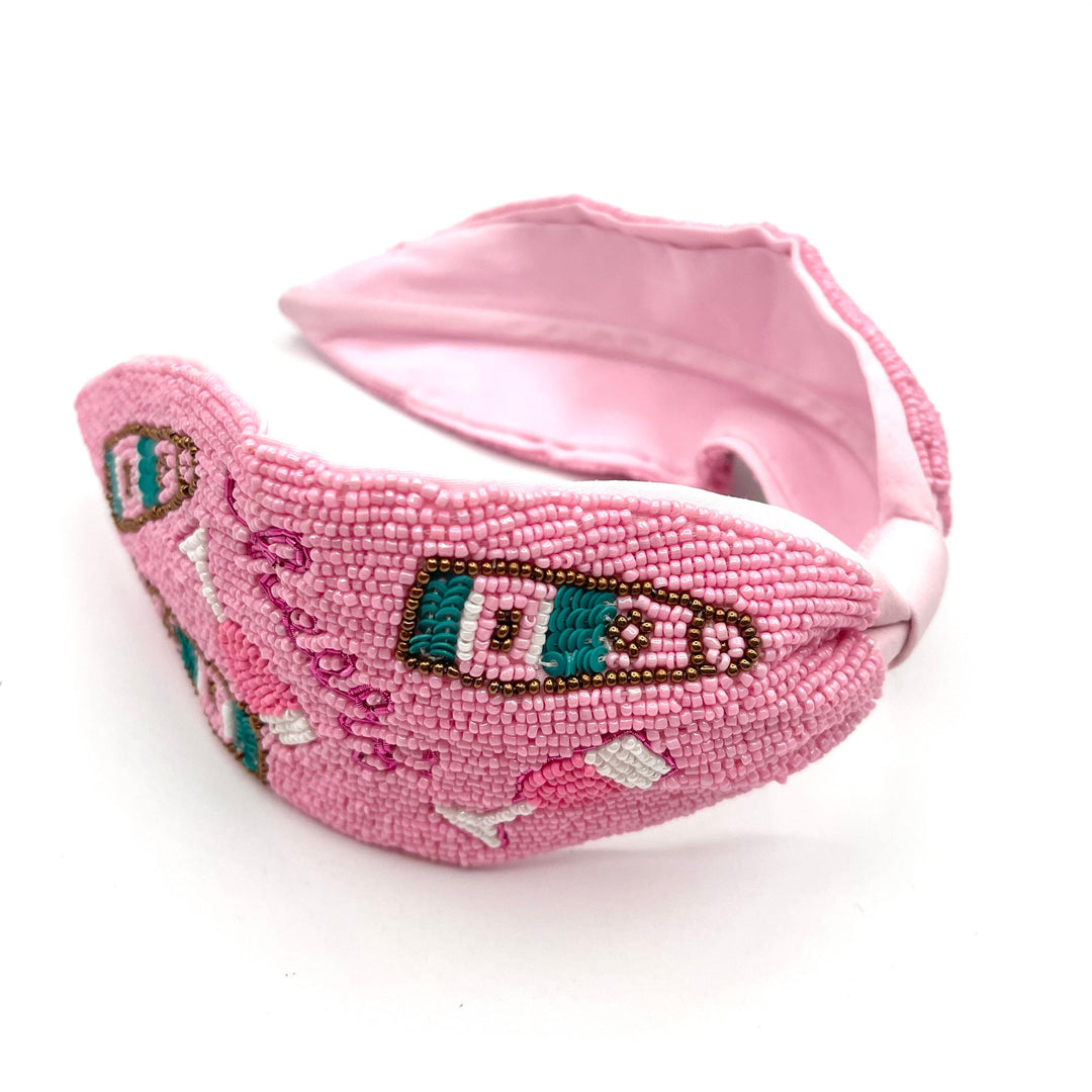 Pink Cheers Headband