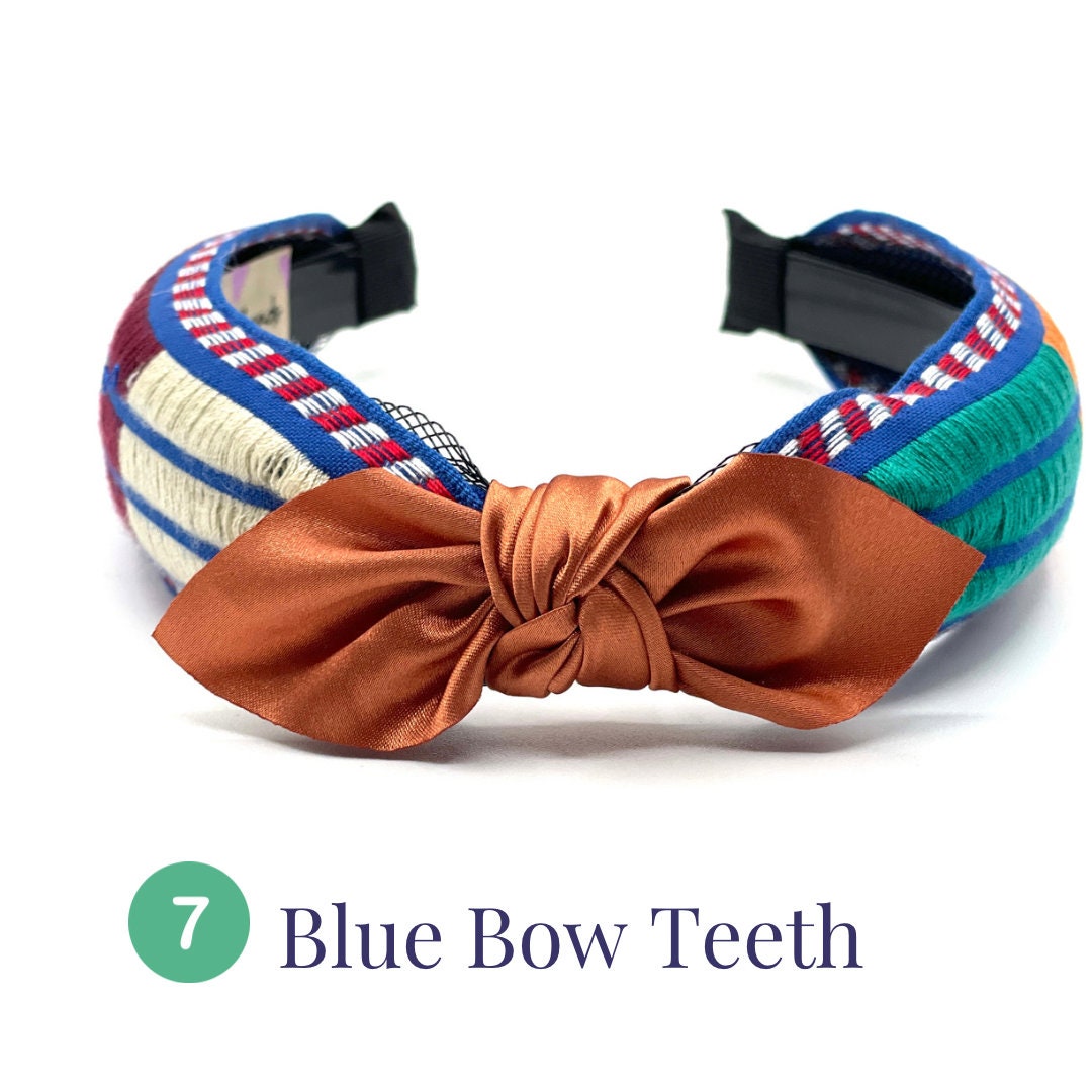 Mexico Embroidered Headbands